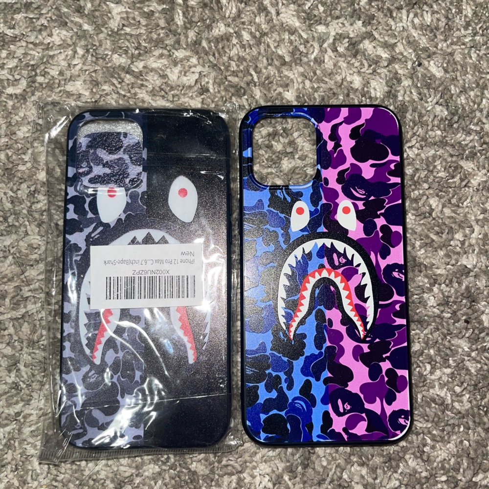 Bape iPhone 12 Pro Max Case